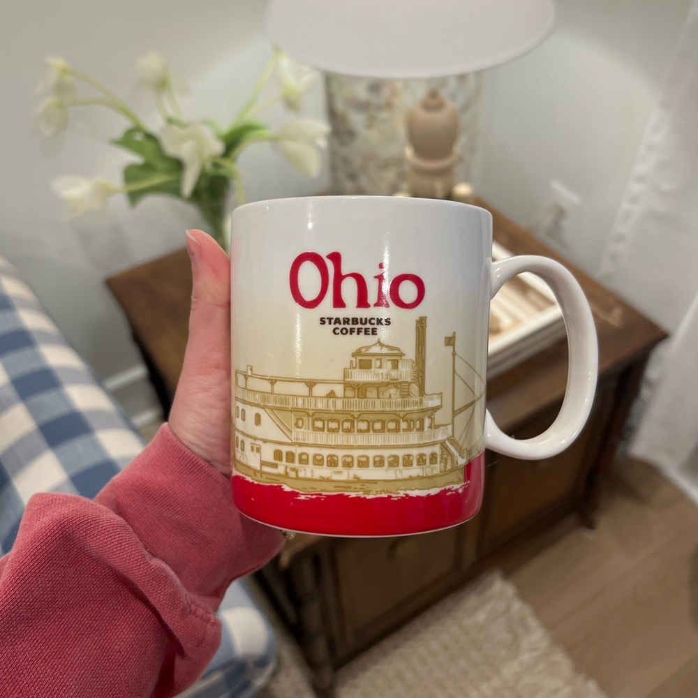 Ohio Global Icon Starbucks Mug